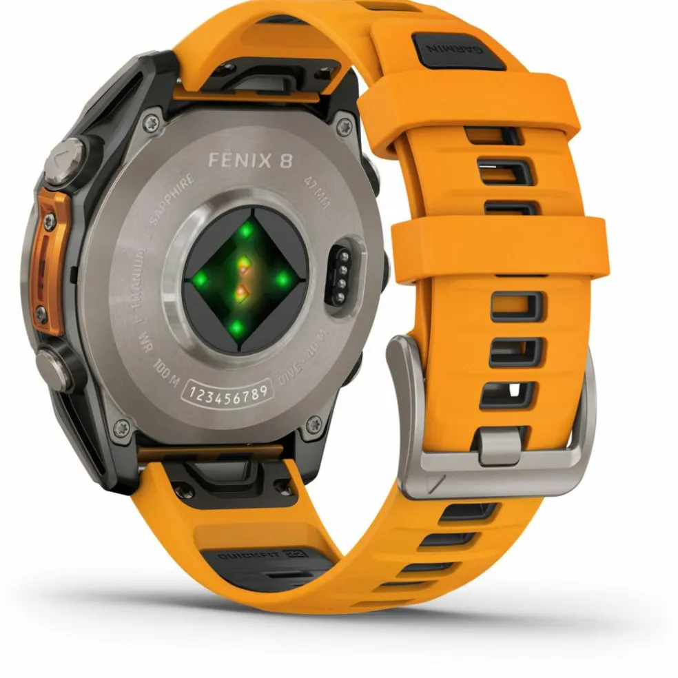 Garmin · Fenix 8 47mm Amoled Sapphire Titan