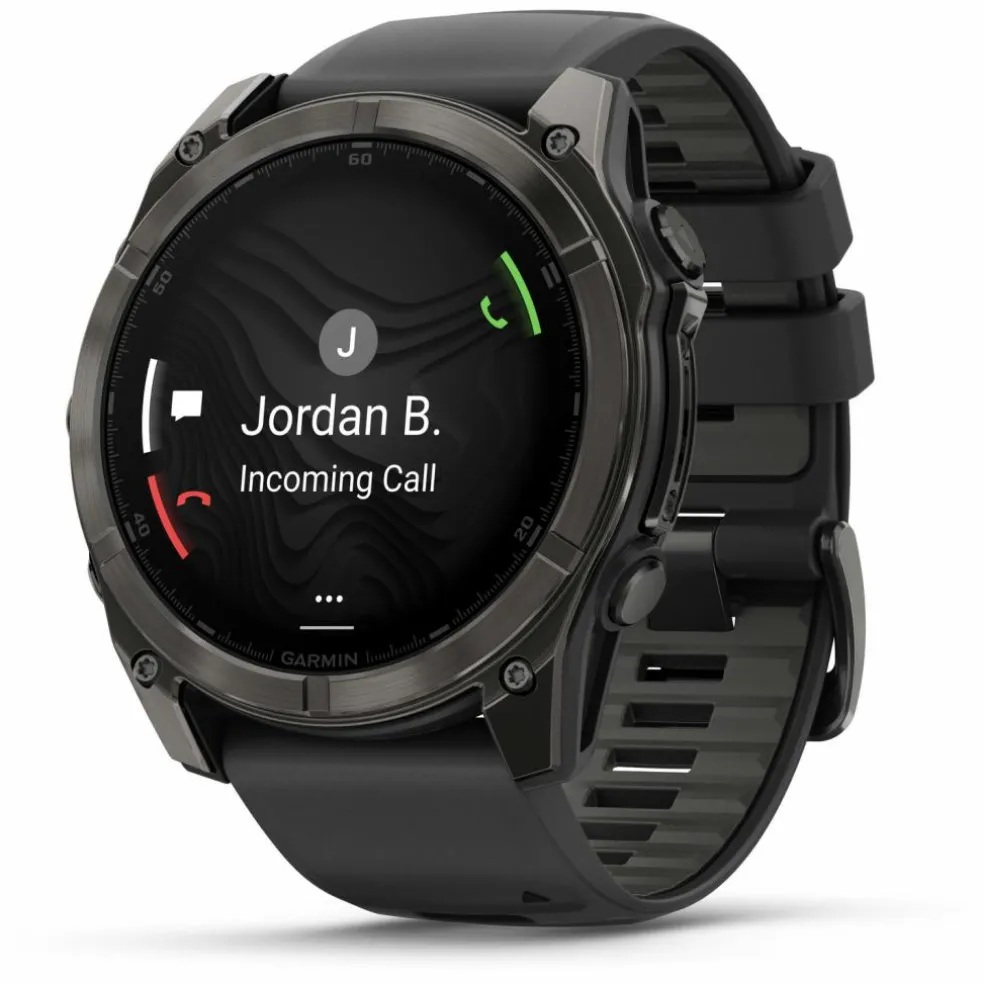 Garmin · Fenix 8 51mm Amoled Sapphire Titan