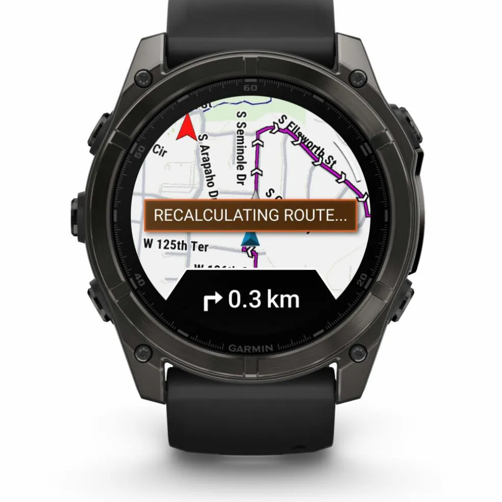 Garmin · Fenix 8 51mm Amoled Sapphire Titan