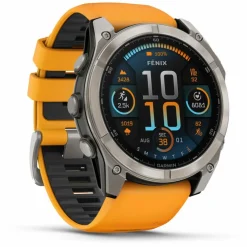 Garmin · Fenix 8 51mm Amoled Sapphire Titan