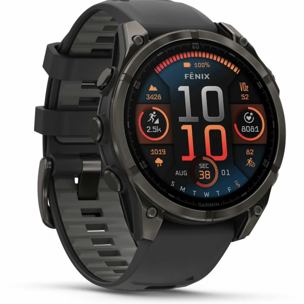 Garmin · Fenix 8 47mm Amoled Sapphire Titan