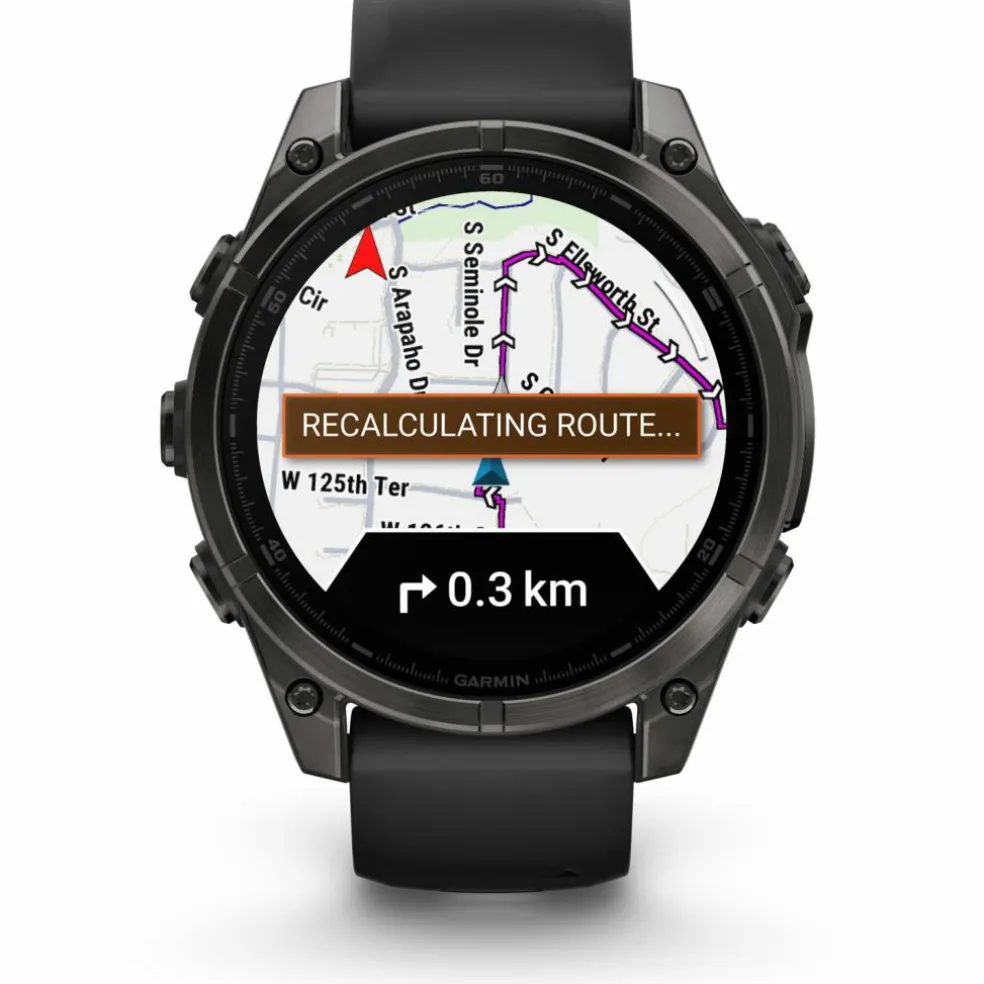 Garmin · Fenix 8 47mm Amoled Sapphire Titan