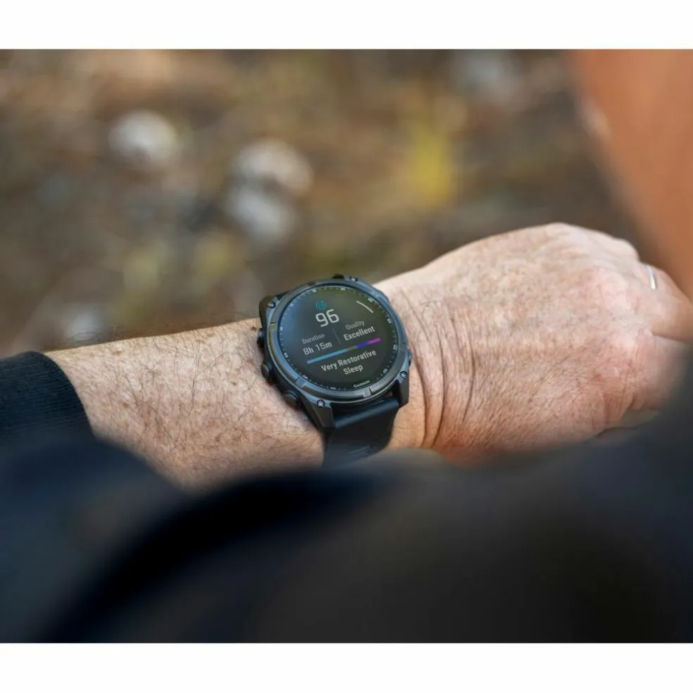 Garmin · Fenix 8 51mm Solar Sapphire Titan
