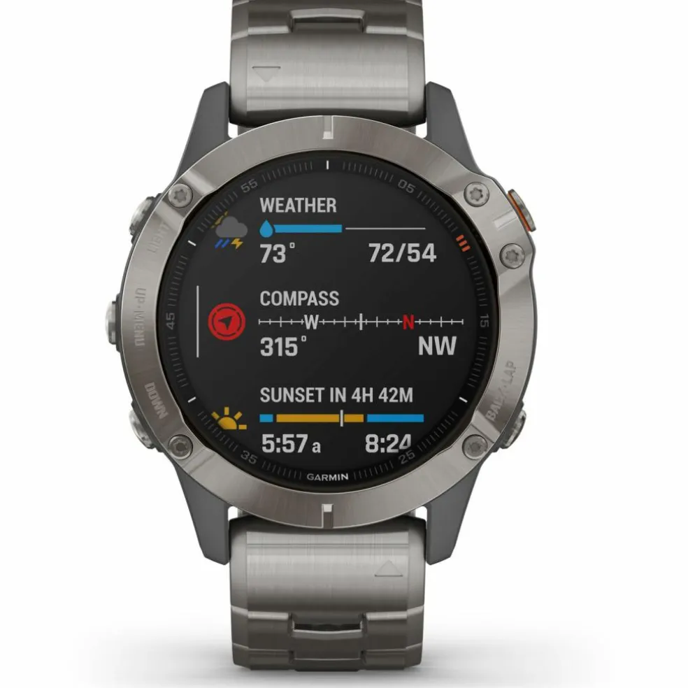 Garmin · fenix 6 Pro and Sapphire