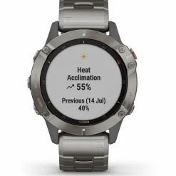Garmin · fenix 6 Pro and Sapphire