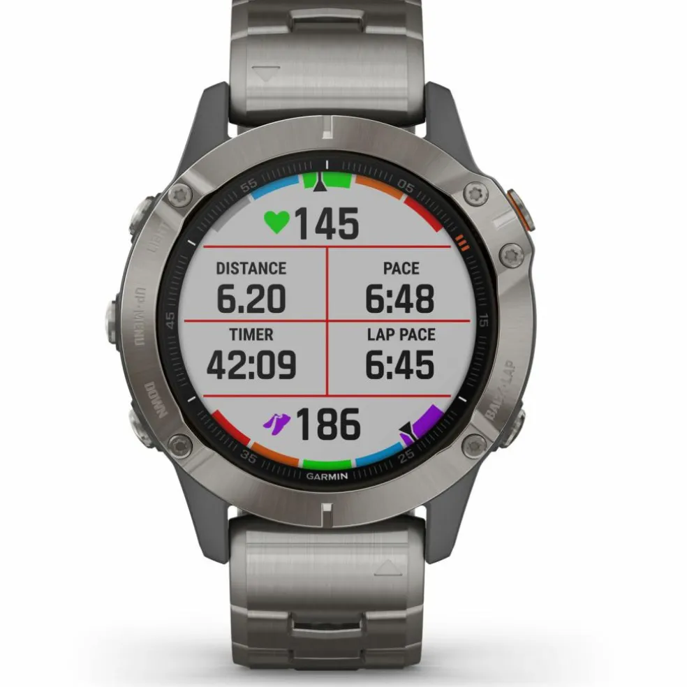 Garmin · fenix 6 Pro and Sapphire