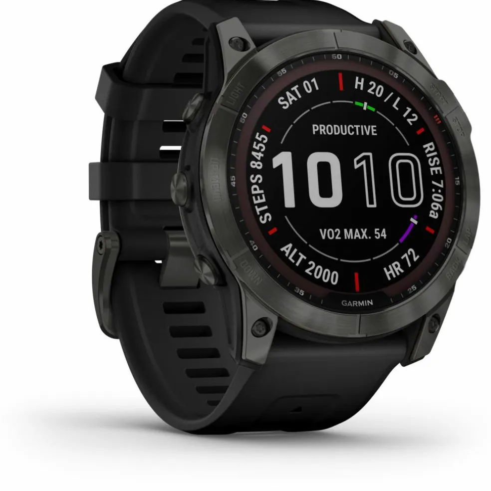 Garmin · fenix 7X Sapphire Solar Titan