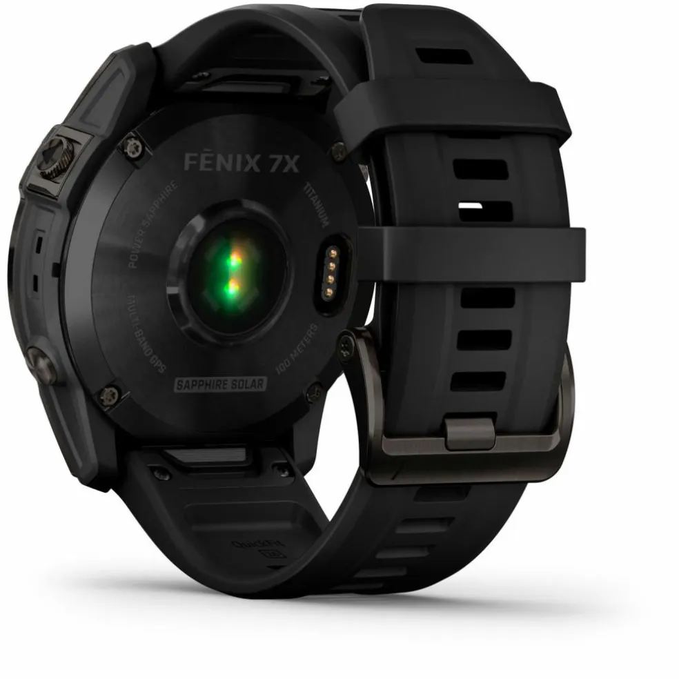 Garmin · fenix 7X Sapphire Solar Titan