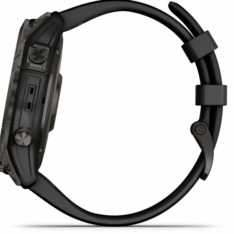 Garmin · fenix 7X Sapphire Solar Titan