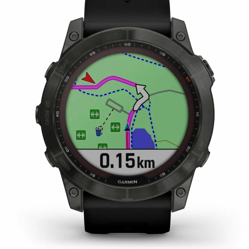 Garmin · fenix 7X Sapphire Solar Titan
