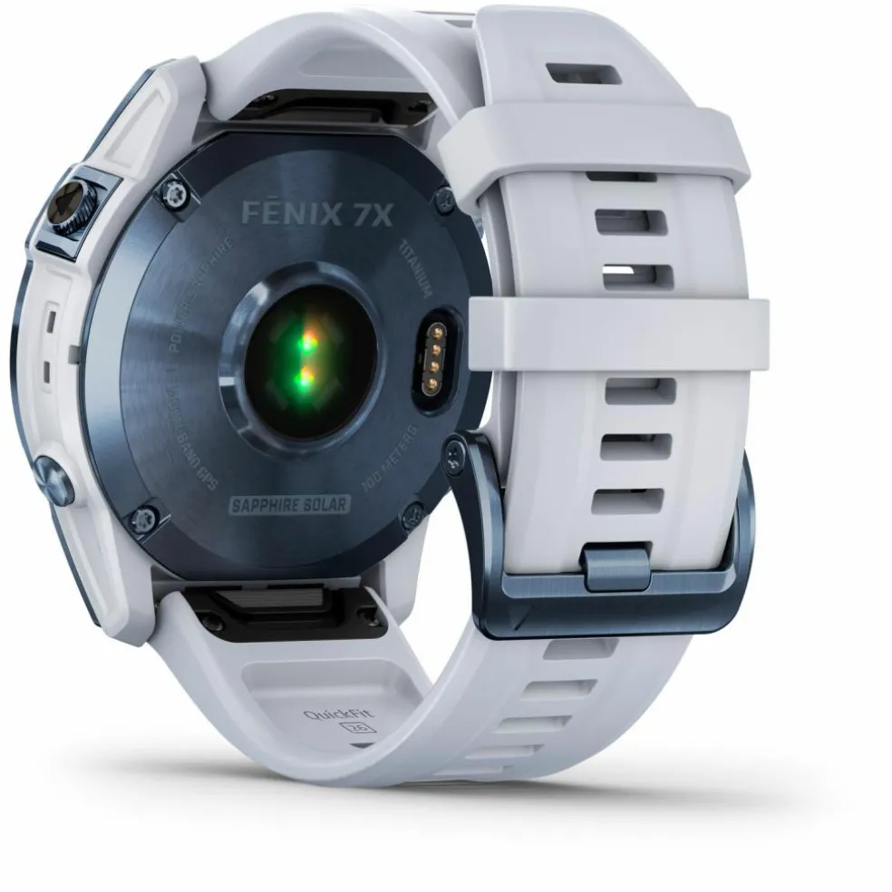 Garmin · fenix 7X Sapphire Solar Titan