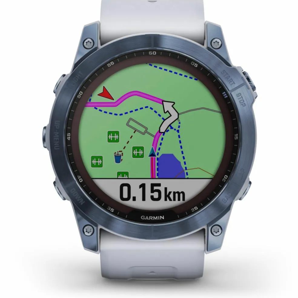 Garmin · fenix 7X Sapphire Solar Titan