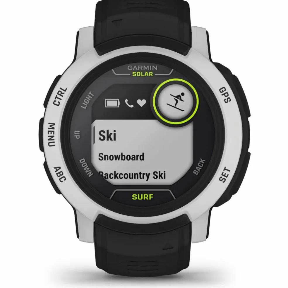 Garmin · Instinct 2 Solar Surf Edition