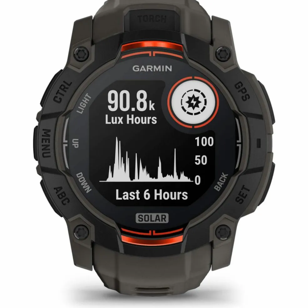 Garmin · Instinct 3 Solar 50 mm