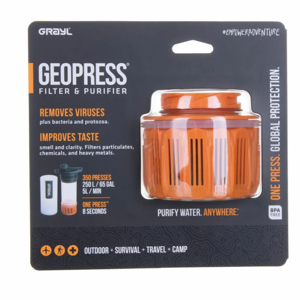 Grayl · Geopress Purifier Cartridge