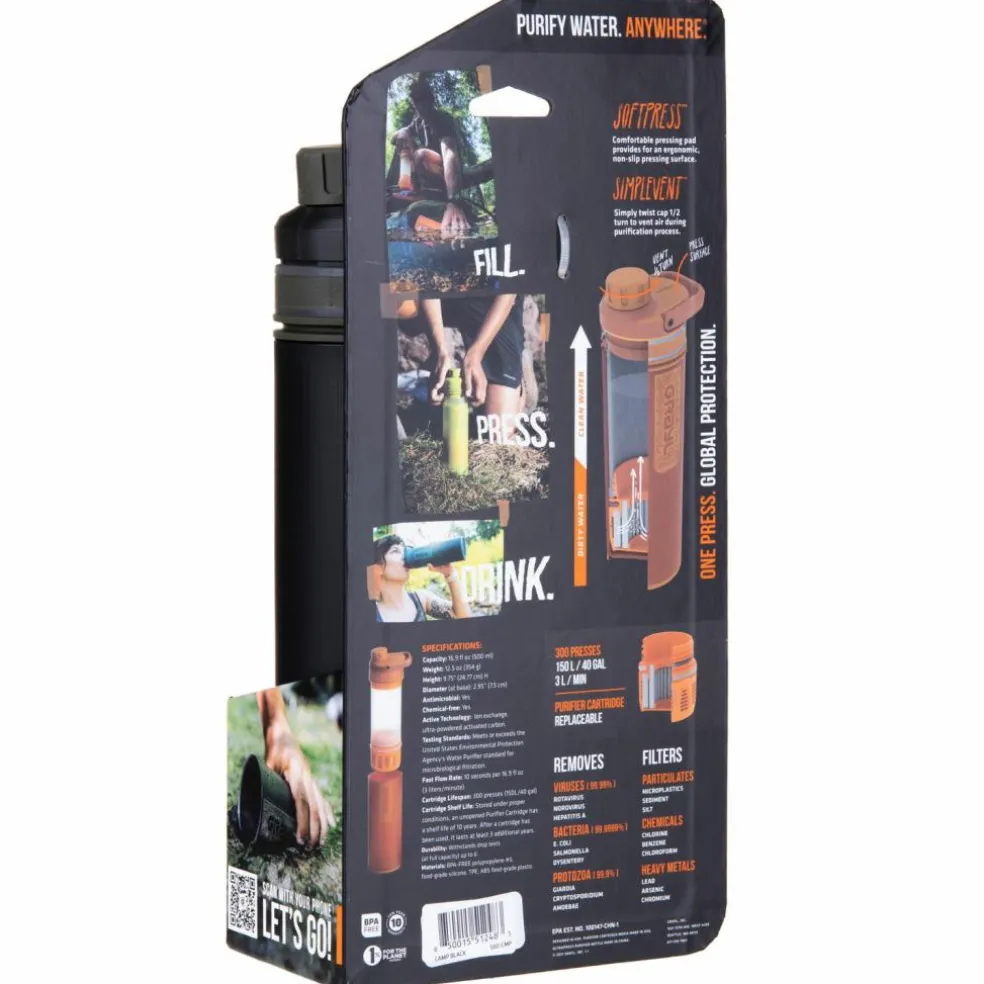 Grayl · Ultrapress Purifier Bottle