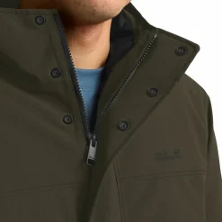 Jack Wolfskin · COLD CAMP COAT M