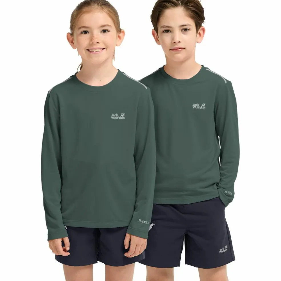 Jack Wolfskin · FLARE LS T K