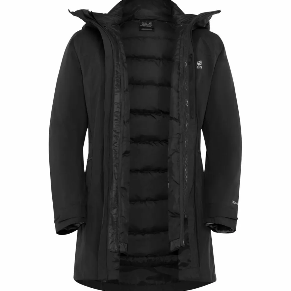Jack Wolfskin · ICECAPE 3IN1 DOWN JKT W RDS