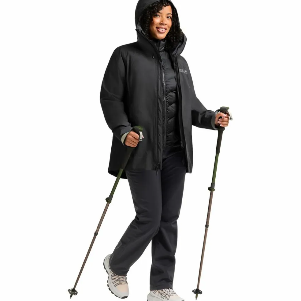 Jack Wolfskin · ICECAPE 3IN1 DOWN JKT W RDS