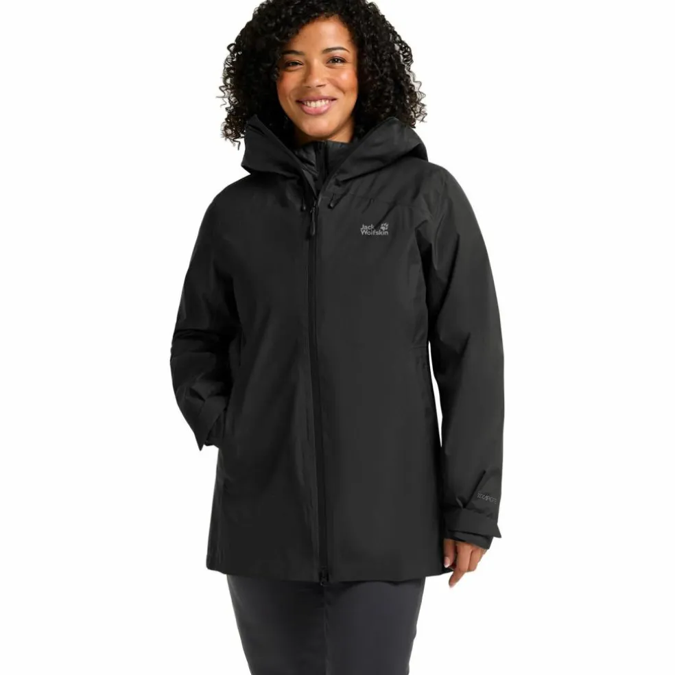 Jack Wolfskin · ICECAPE 3IN1 DOWN JKT W RDS