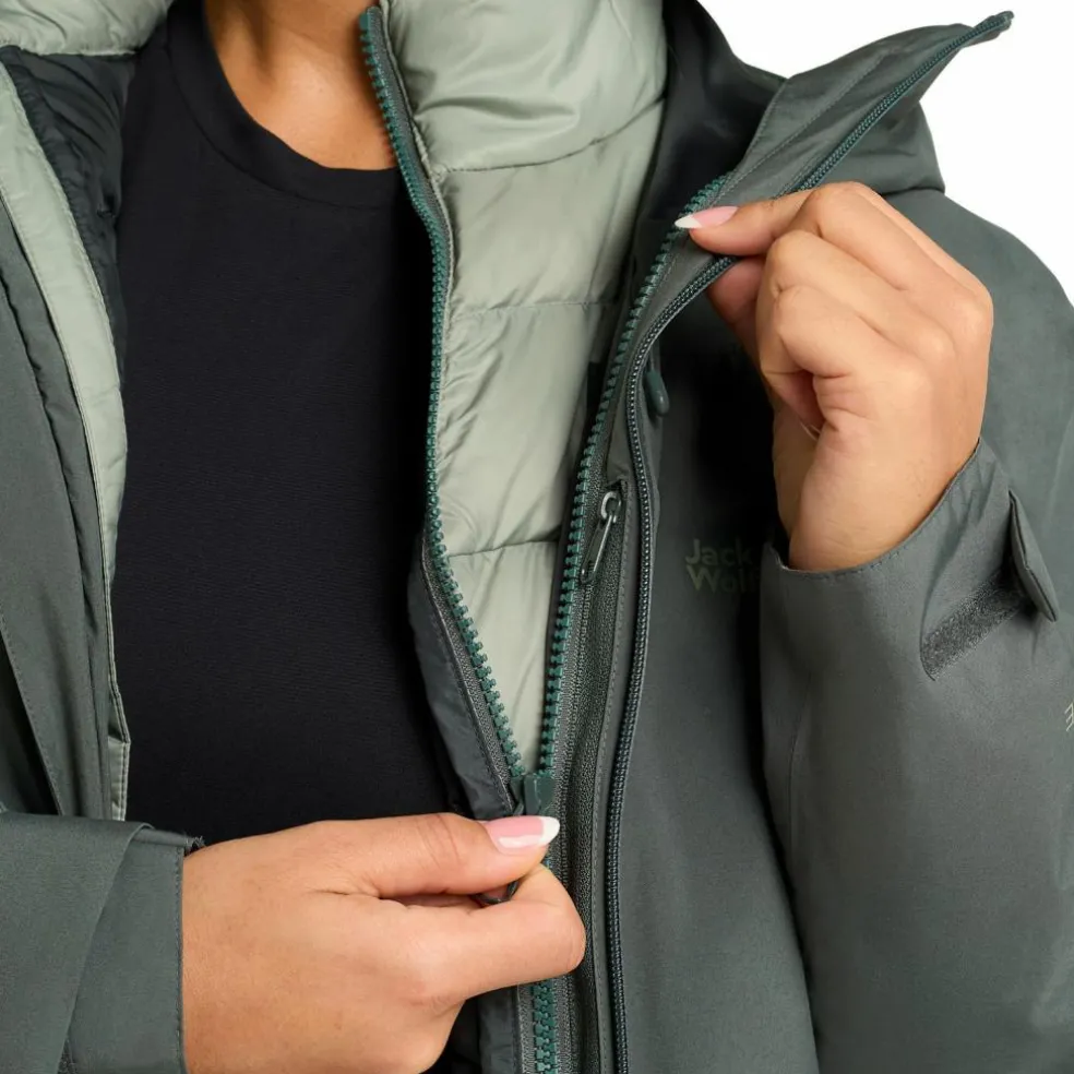 Jack Wolfskin · ICECAPE 3IN1 DOWN JKT W RDS