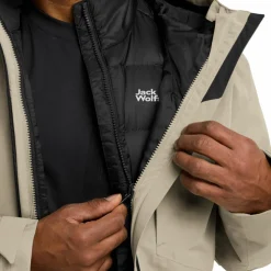 Jack Wolfskin · ICECAPE 3IN1 DOWN JKT M DOWN RDS