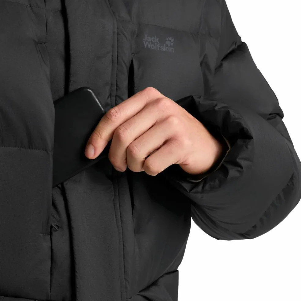 Jack Wolfskin · ICY HILL COAT M RDS