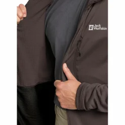 Jack Wolfskin · KOLBENBERG HOODED FZ M