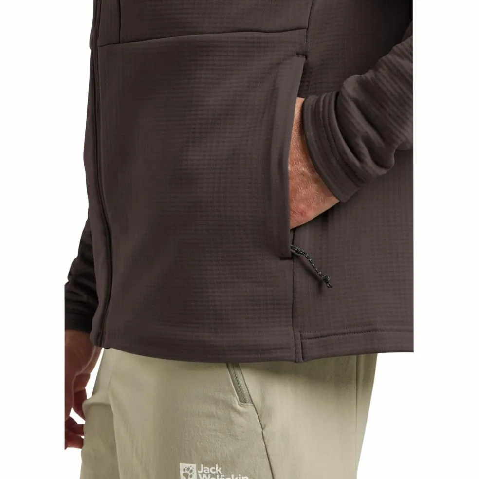Jack Wolfskin · KOLBENBERG HOODED FZ M