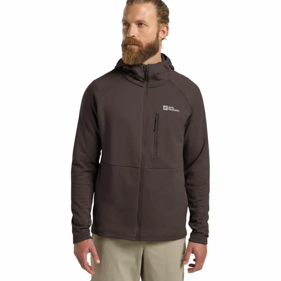 Jack Wolfskin · KOLBENBERG HOODED FZ M