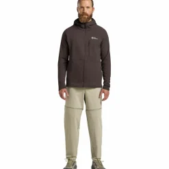 Jack Wolfskin · KOLBENBERG HOODED FZ M