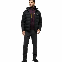 Jack Wolfskin · NEBELHORN DOWN HOODY M
