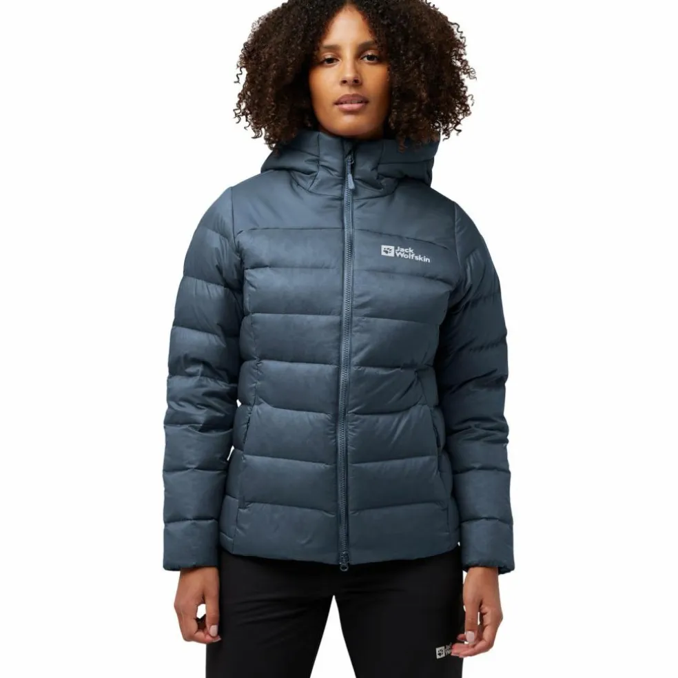 Jack Wolfskin · NEBELHORN DOWN HOODY W