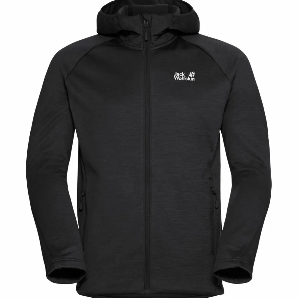 Jack Wolfskin · PEAK DISTRICT HOODED FZ M