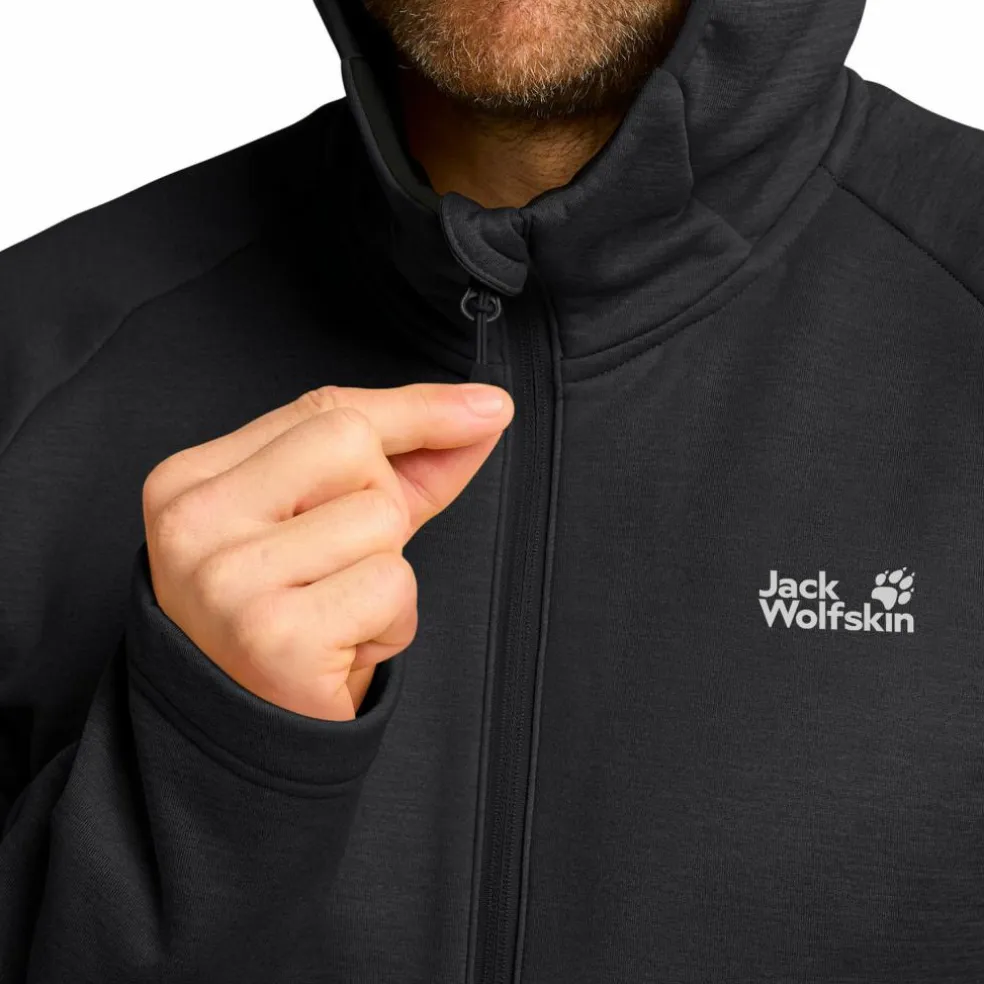 Jack Wolfskin · PEAK DISTRICT HOODED FZ M