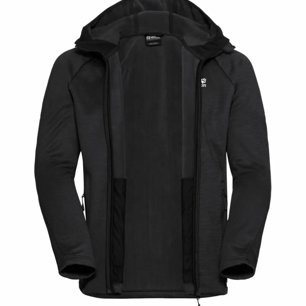Jack Wolfskin · PEAK DISTRICT HOODED FZ M