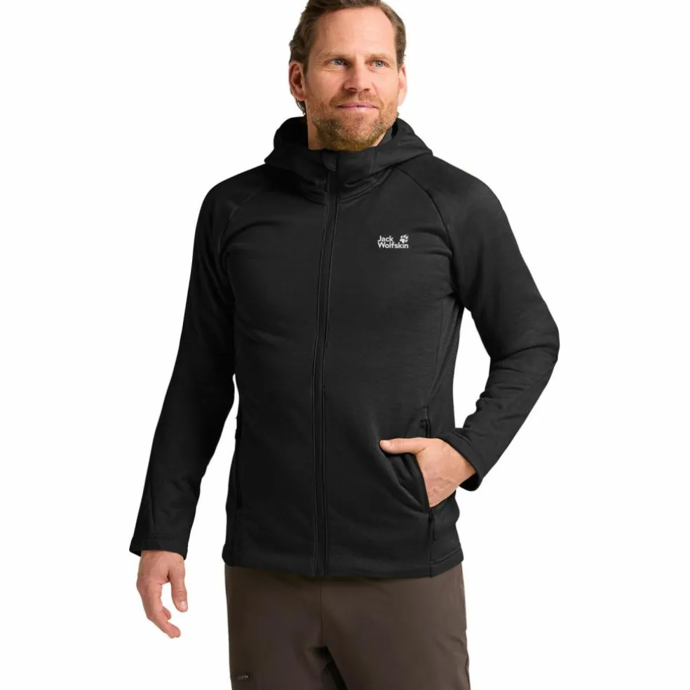 Jack Wolfskin · PEAK DISTRICT HOODED FZ M