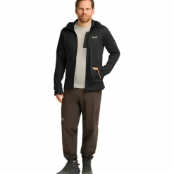 Jack Wolfskin · PEAK DISTRICT HOODED FZ M