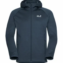 Jack Wolfskin · PEAK DISTRICT HOODED FZ M