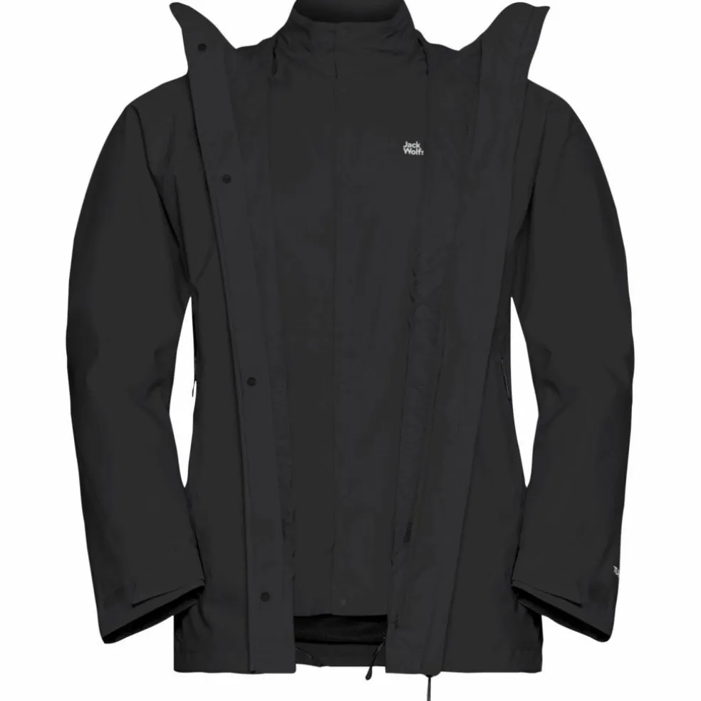 Jack Wolfskin · PRELIGHT 3IN1 JKT M
