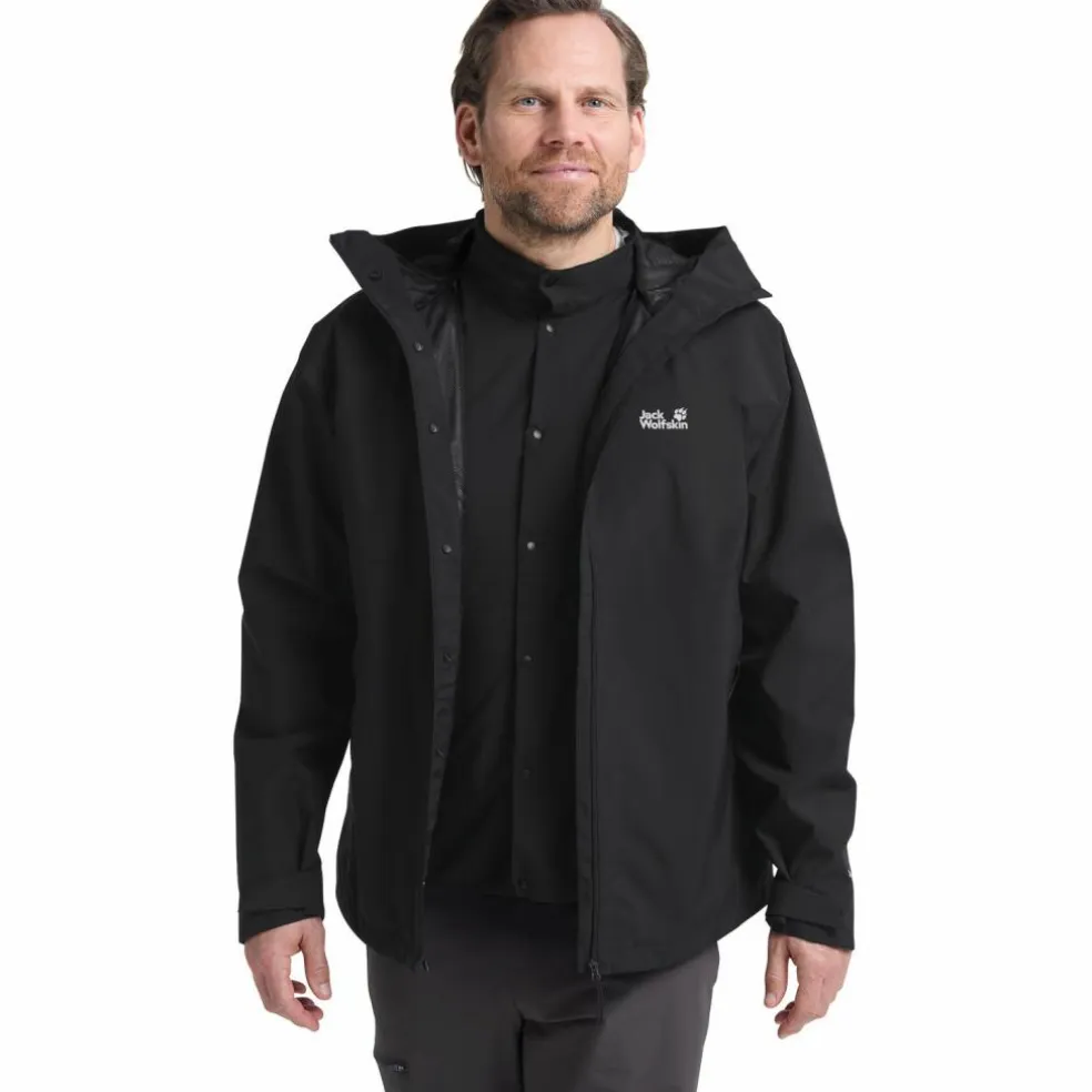 Jack Wolfskin · PRELIGHT 3IN1 JKT M