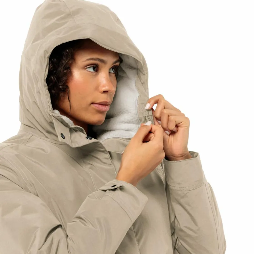 Jack Wolfskin · TALFORST PARKA W