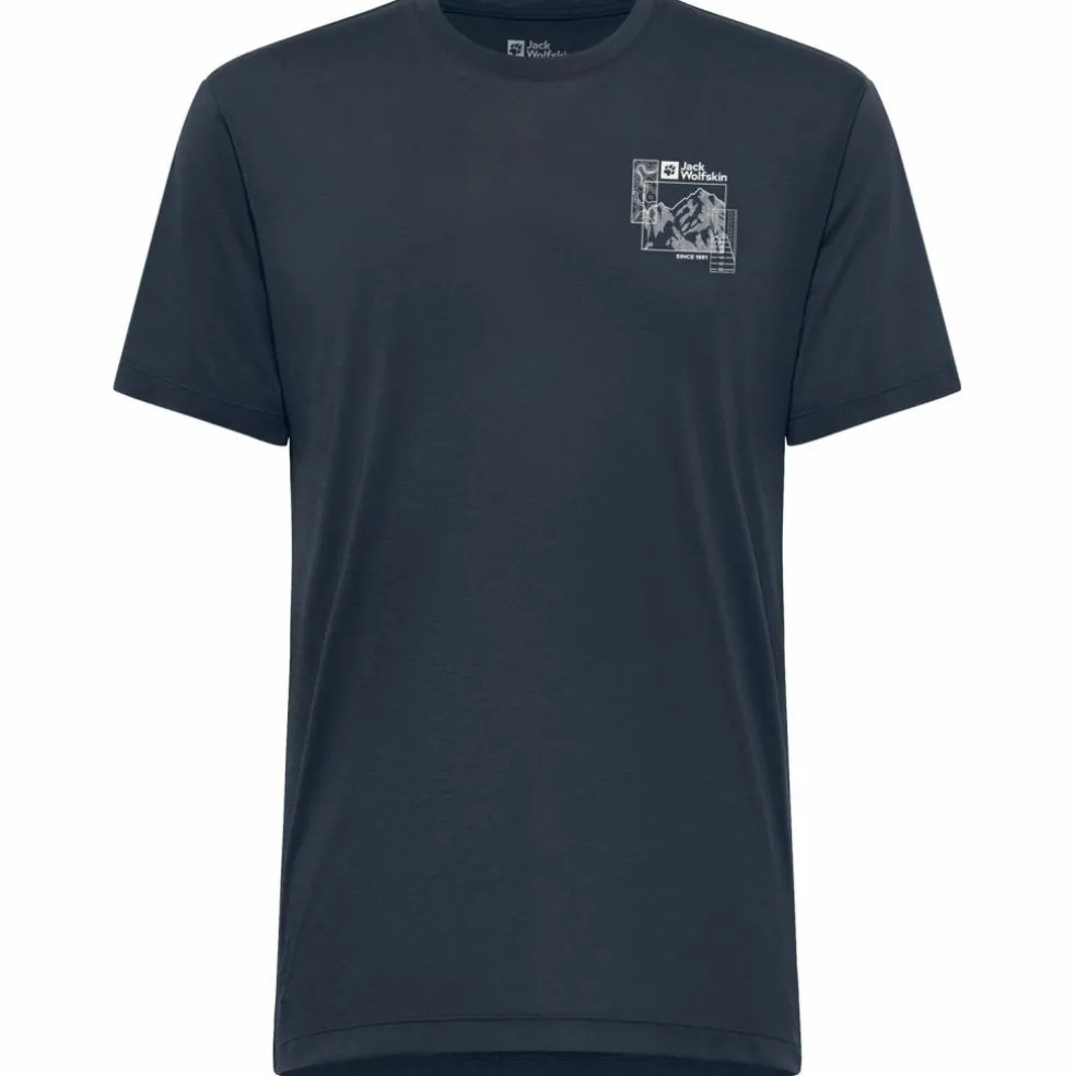 Jack Wolfskin · VONNAN GRAPHIC T M