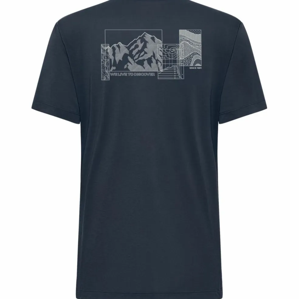 Jack Wolfskin · VONNAN GRAPHIC T M