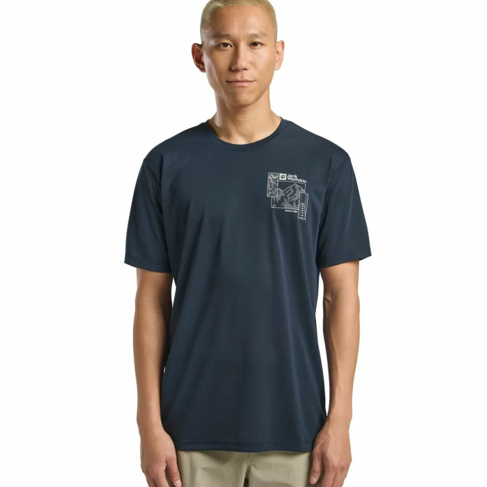 Jack Wolfskin · VONNAN GRAPHIC T M