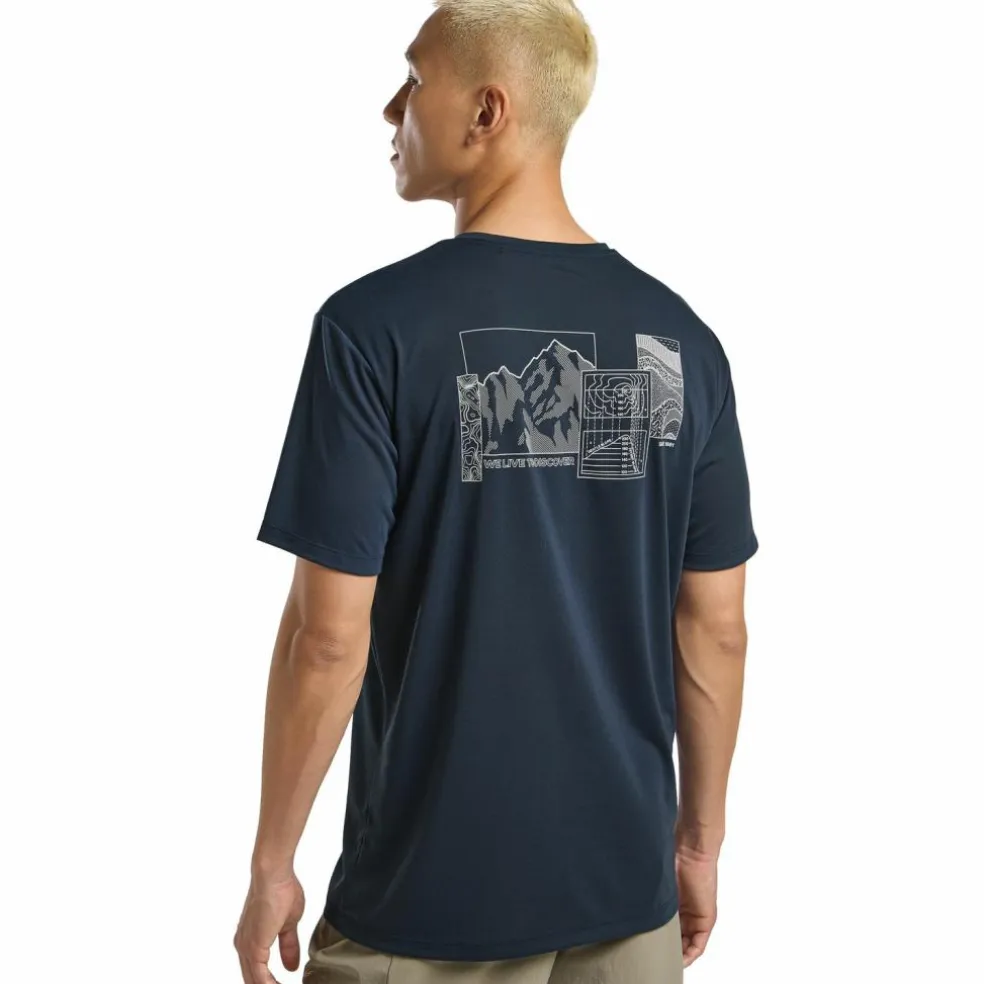 Jack Wolfskin · VONNAN GRAPHIC T M