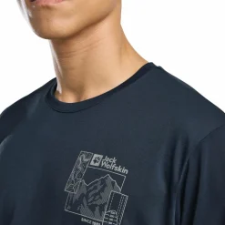 Jack Wolfskin · VONNAN GRAPHIC T M