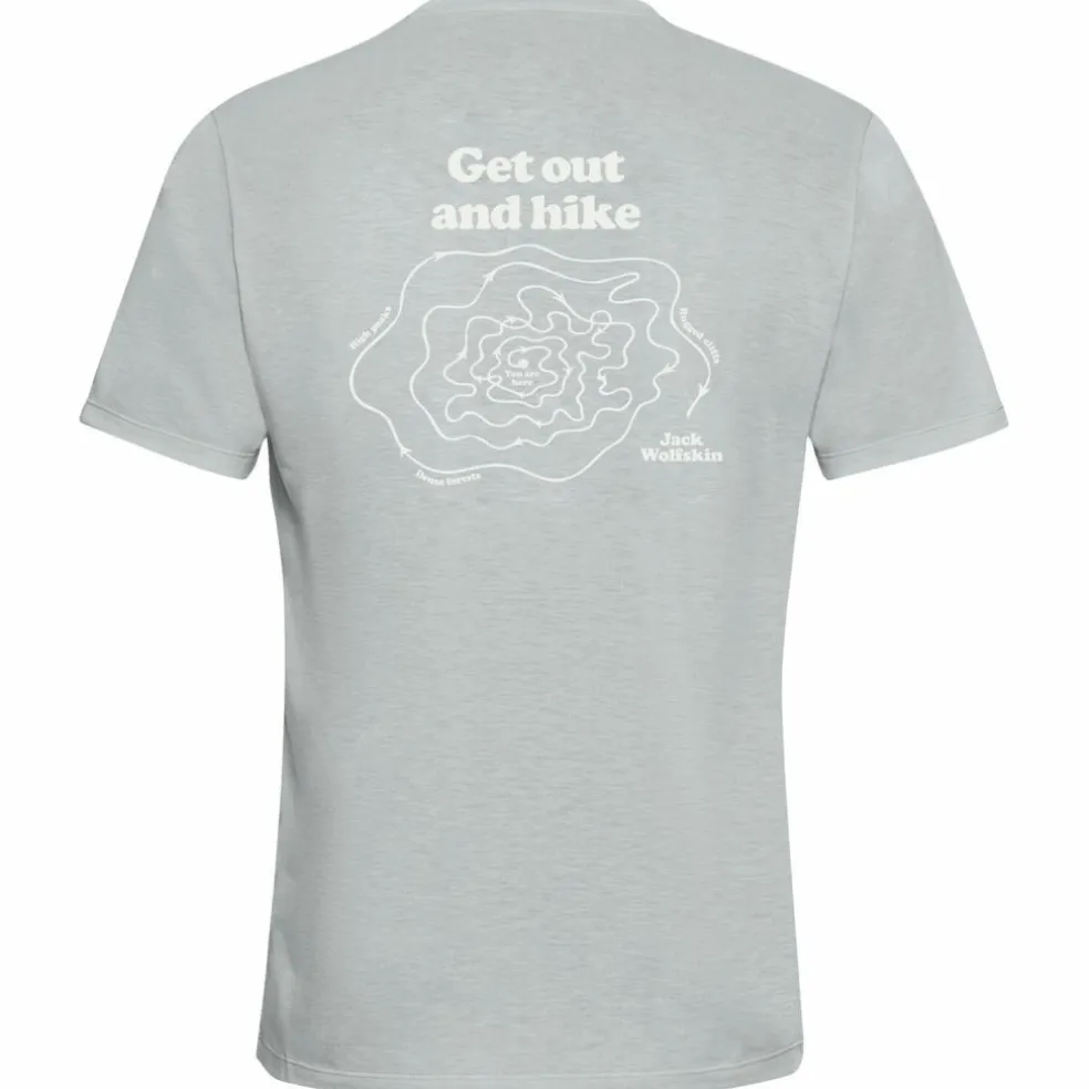 Jack Wolfskin · VONNAN GRAPHIC T M