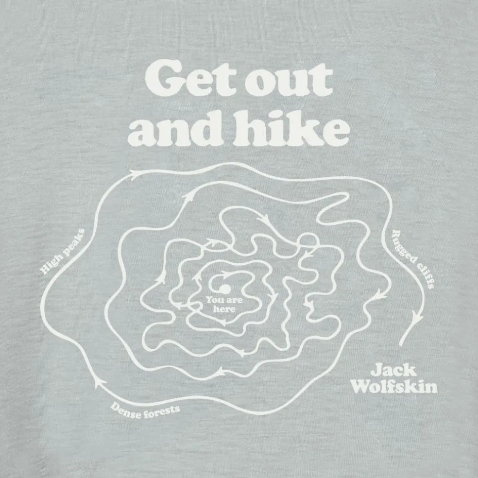 Jack Wolfskin · VONNAN GRAPHIC T M